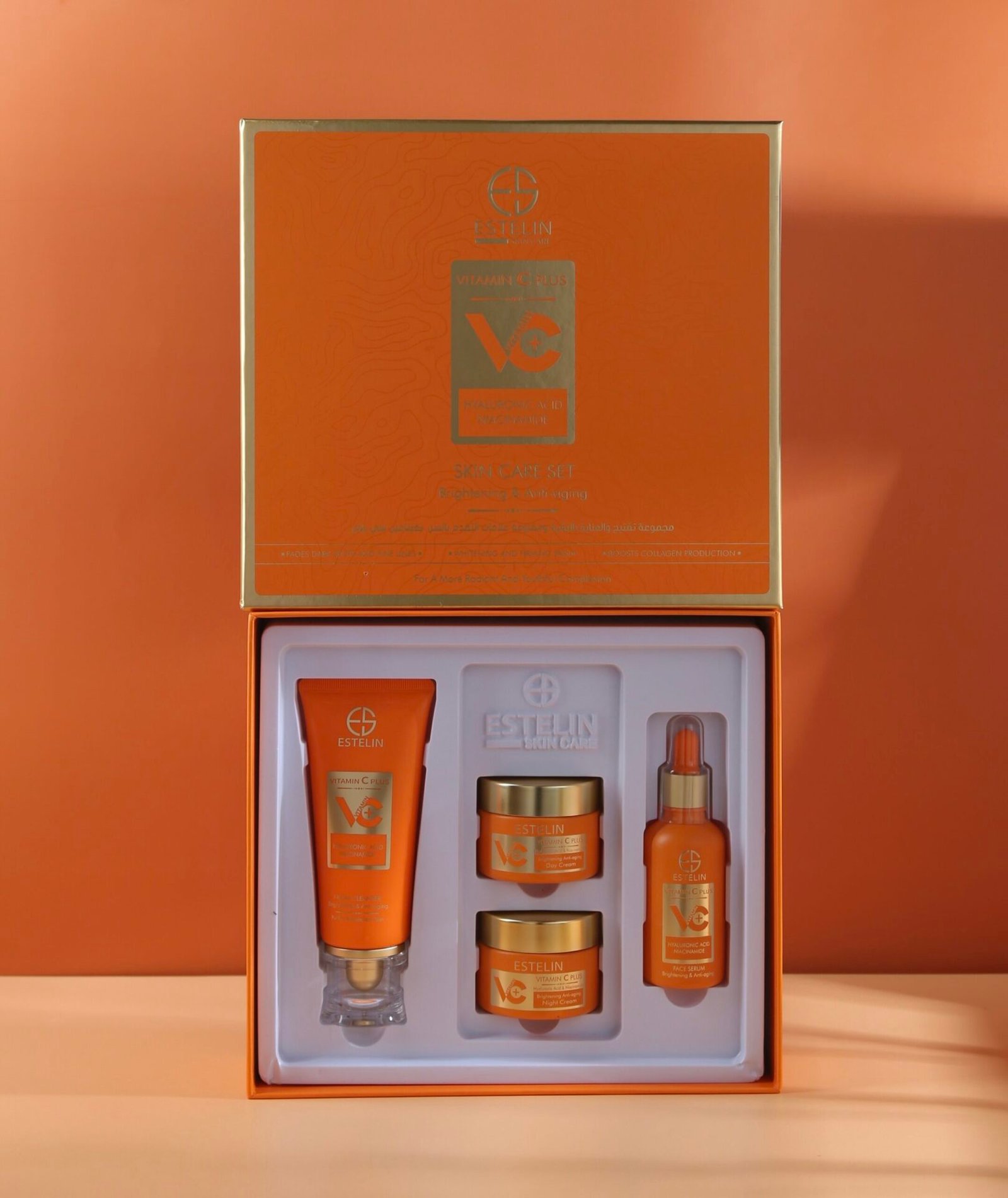 Vitamin C Plus Brightening & Anti-Aging Skincare 4Pc Kit - Image 2