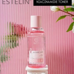 Estelin Niacinamide Whitening Toner (400ml)