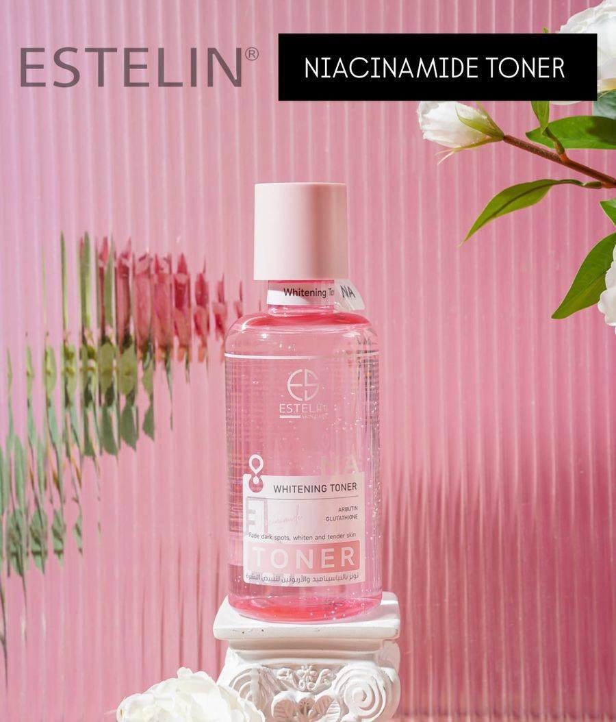 Estelin Niacinamide Whitening Toner (400ml)