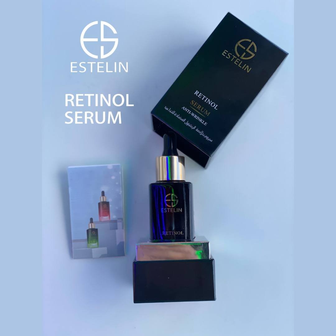 Estelin Retinol Anti-Wrinkle Serum(40ml) - Image 3