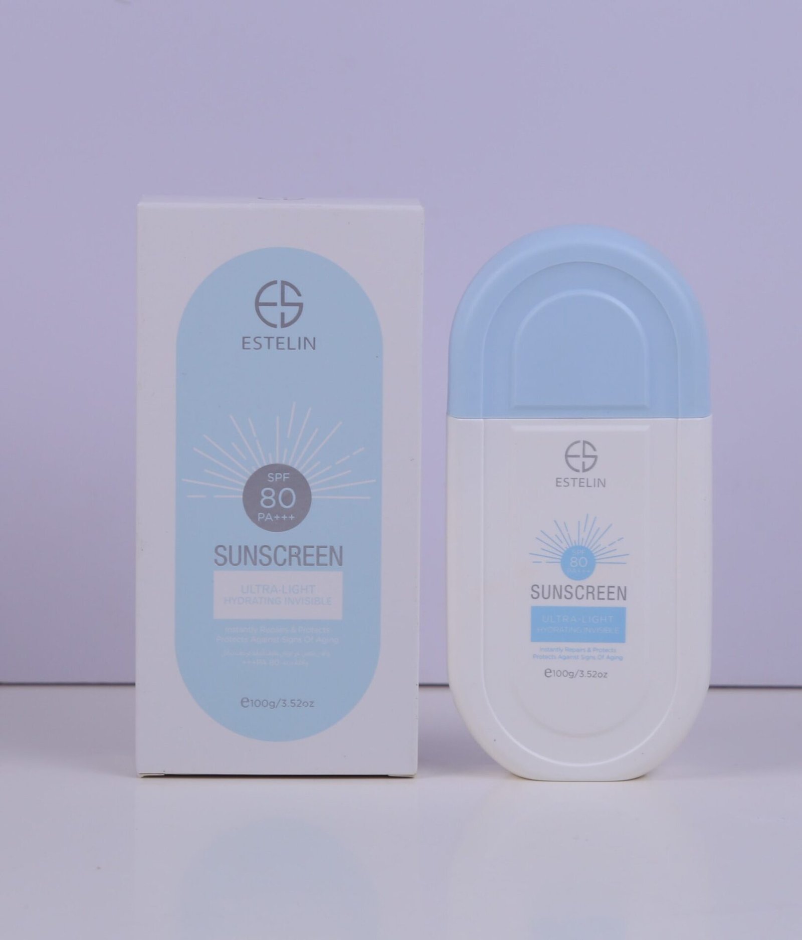 Estelin Sunscreen SPF 80 (100g)
