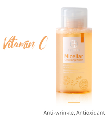 Micellar Cleansing Water With Vitamin C (300ml) - Image 2