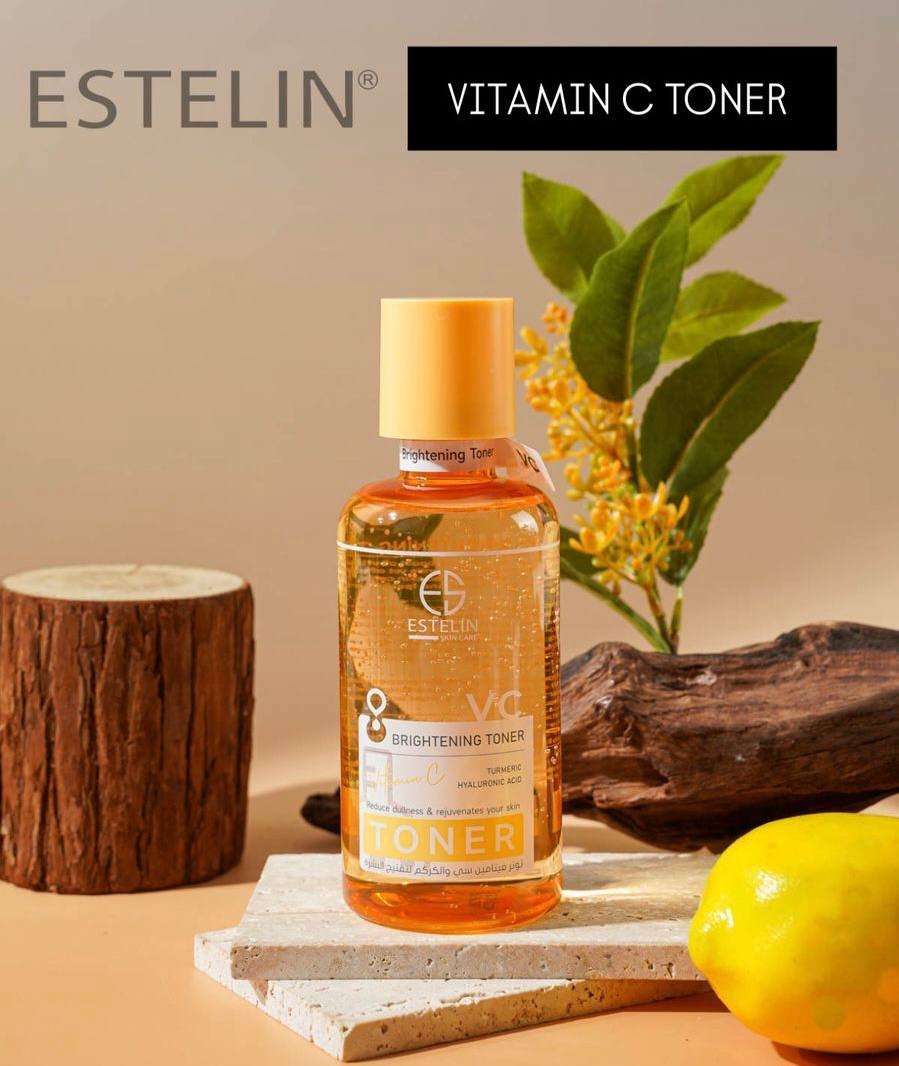 Estelin Vitamin C Brightening Toner (400ml)