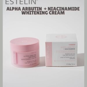 Estelin Alpha Arbutin + Niacinamide Whitening Cream (200g)