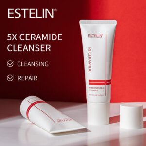 Estelin 5X Ceramide Barrier Repairing Cleanser (120g)