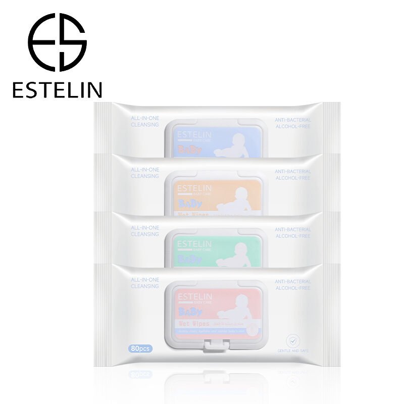 Estelin Baby Wet Wipes (80pcs)