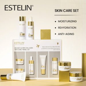 Estelin Bouncy & Firm Collagen Skin Care Travel Set (5pcs/set)