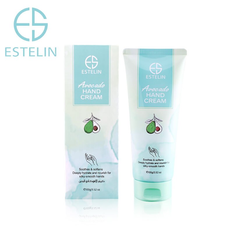 Avocado Hand Cream(ES) (100g) - Image 4