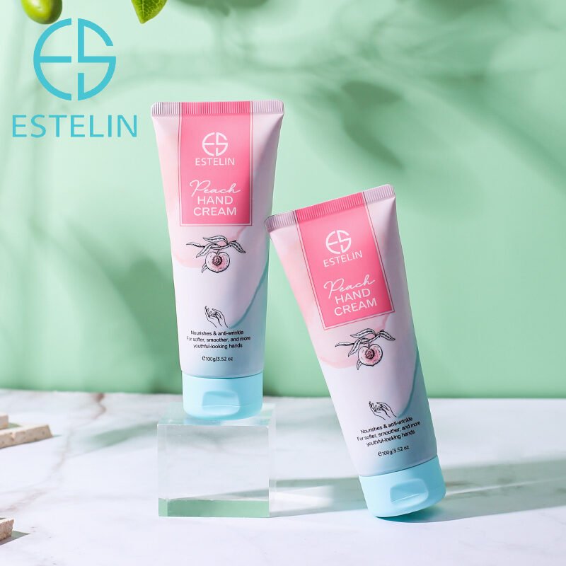 Peach Hand Cream(ES) (100g) - Image 3