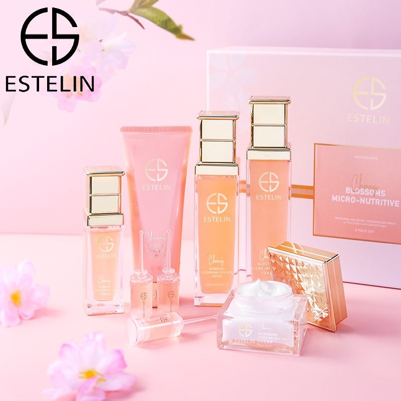 Estelin Cherry Blossoms Micro-Nutritive Skin Care Kit - Image 6