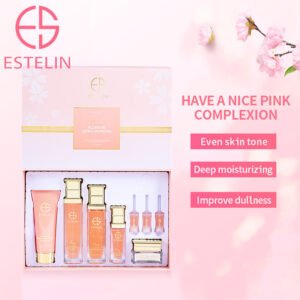 ESTELIN Cherry Blossoms Micro-nutritive Skin Care Kit