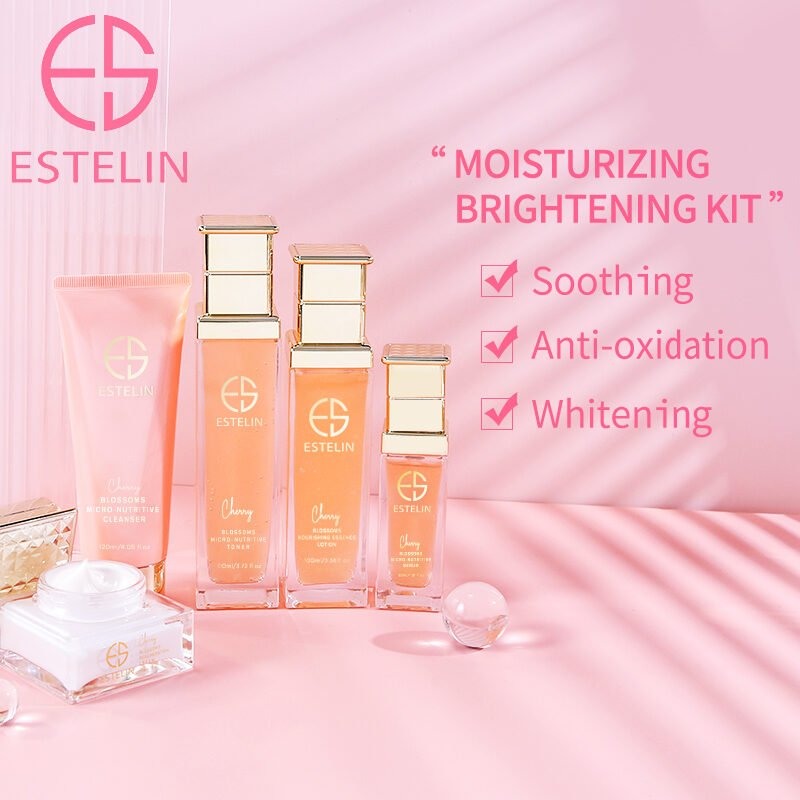 Estelin Cherry Blossoms Micro-Nutritive Skin Care Kit - Image 2