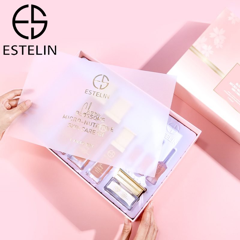 Estelin Cherry Blossoms Micro-Nutritive Skin Care Kit - Image 4