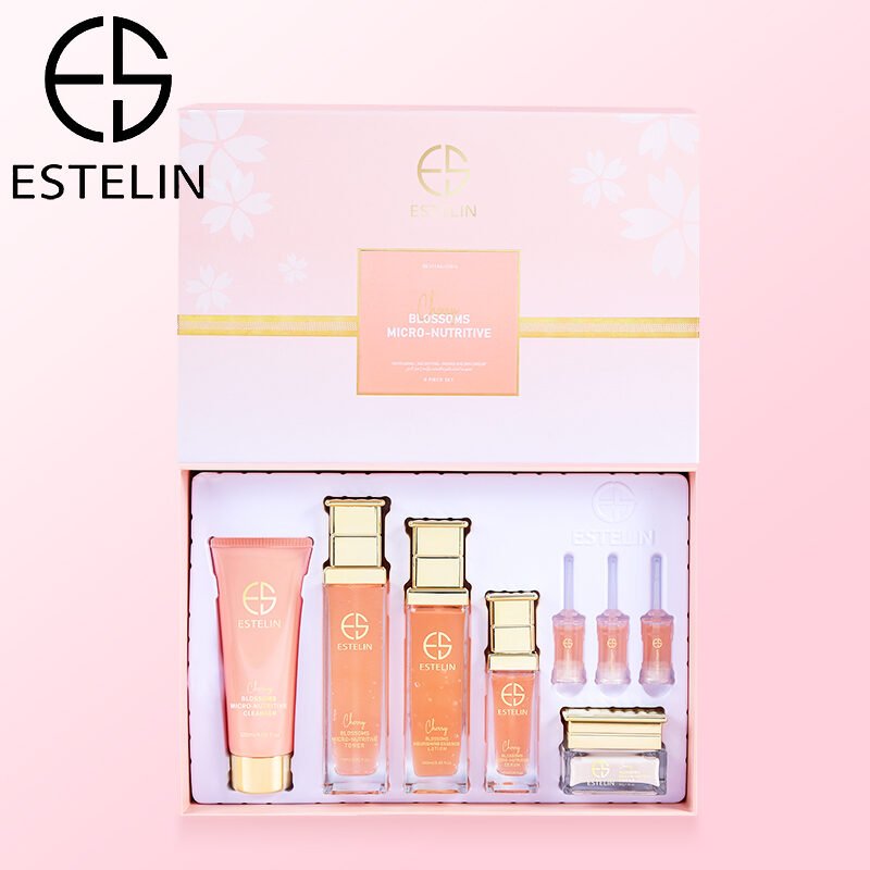 Estelin Cherry Blossoms Micro-Nutritive Skin Care Kit - Image 7
