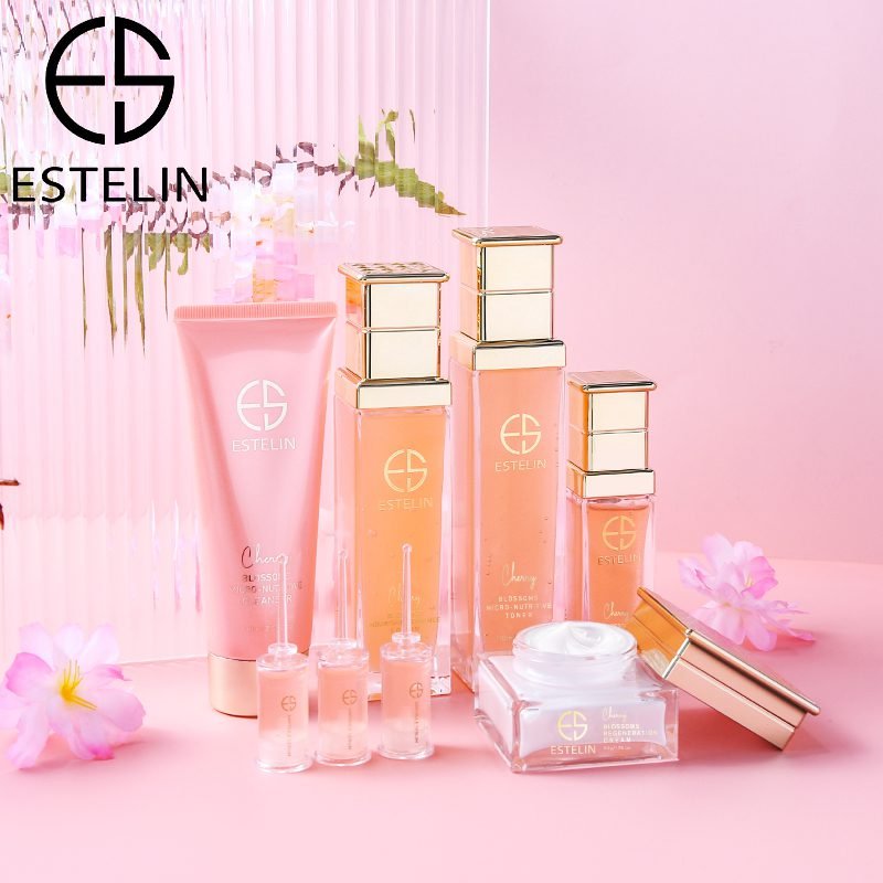Estelin Cherry Blossoms Micro-Nutritive Skin Care Kit - Image 5