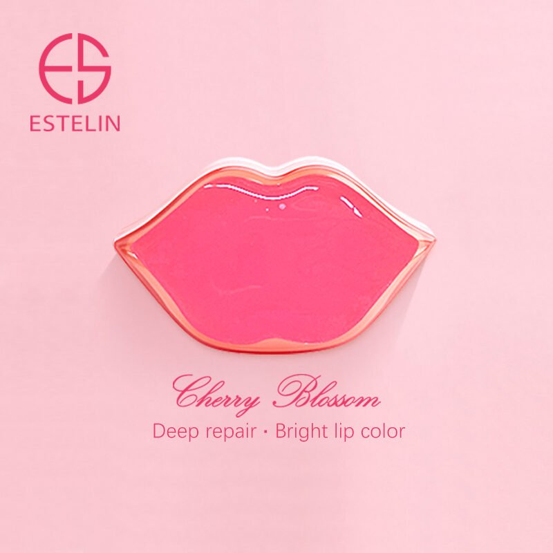 Dr Rashel Cherry Blossom Pink Hydrogel Lip Mask - Image 3