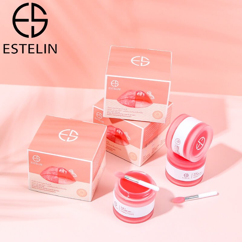 3in1 Lip Care Set(Cherry) - Image 8