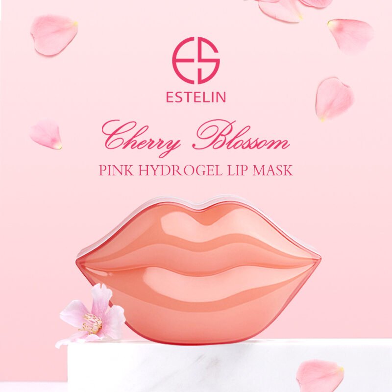 Dr Rashel Cherry Blossom Pink Hydrogel Lip Mask - Image 4