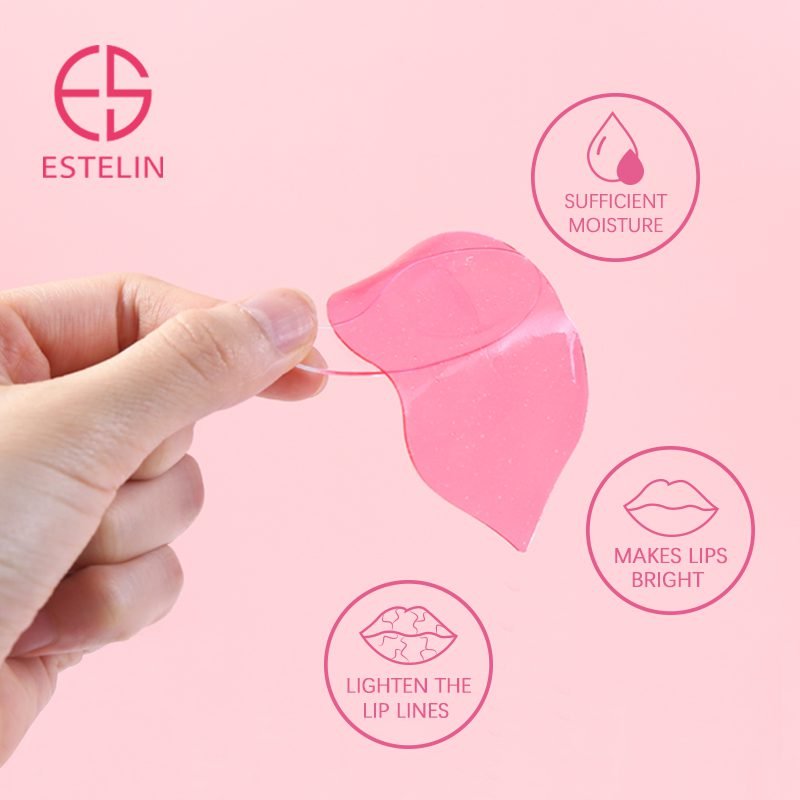 Dr Rashel Cherry Blossom Pink Hydrogel Lip Mask - Image 5