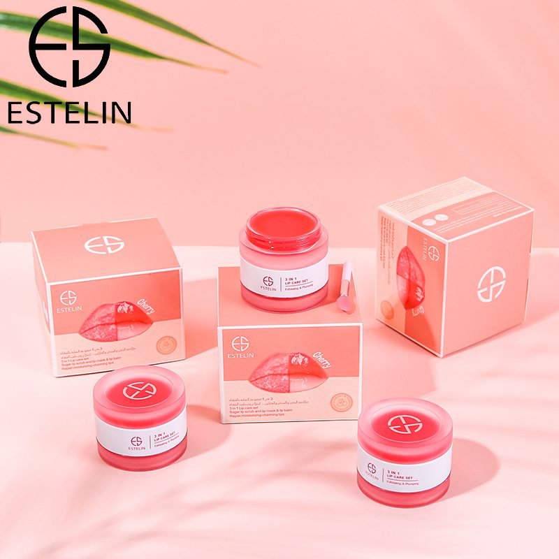 3in1 Lip Care Set(Cherry) - Image 10