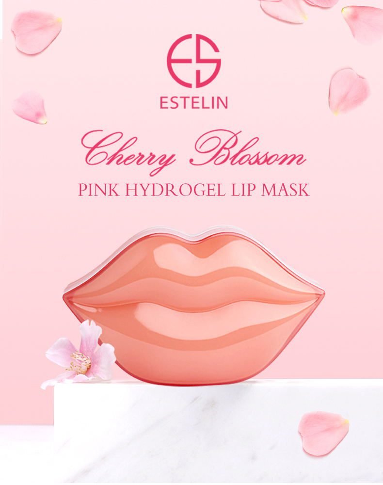 Dr Rashel Cherry Blossom Pink Hydrogel Lip Mask - Image 7