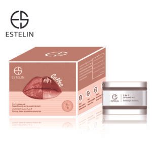 3in1 Lip Care Set(Coffee)