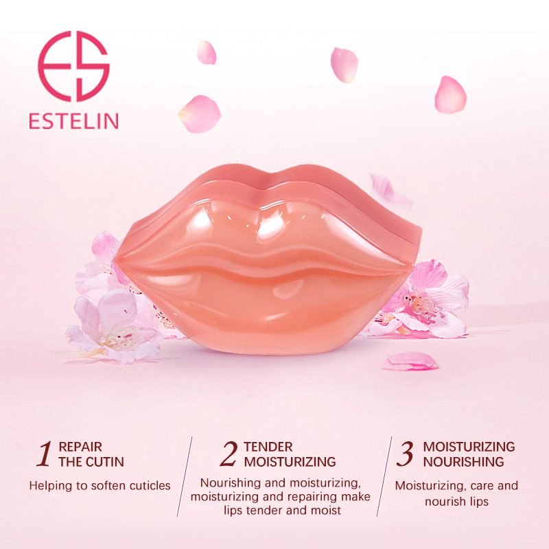 Dr Rashel Cherry Blossom Pink Hydrogel Lip Mask - Image 10