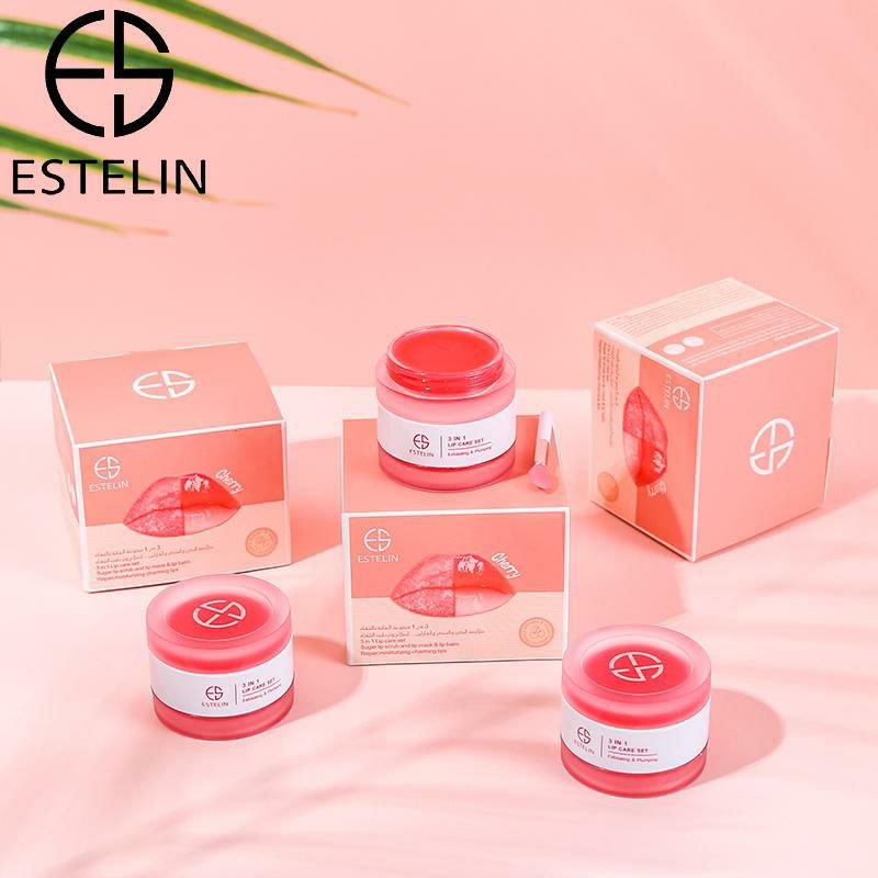 3in1 Lip Care Set(Cherry) - Image 3