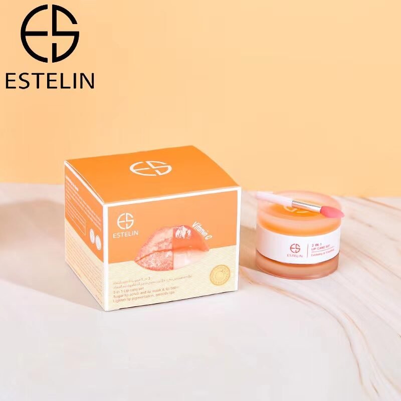 Estelin 3-in-1 Vitamin C Lip Care Set (10g)