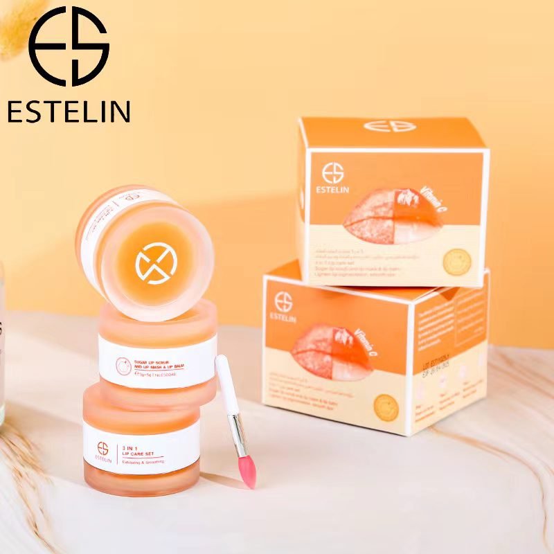 Estelin 3-in-1 Vitamin C Lip Care Set (10g) - Image 4