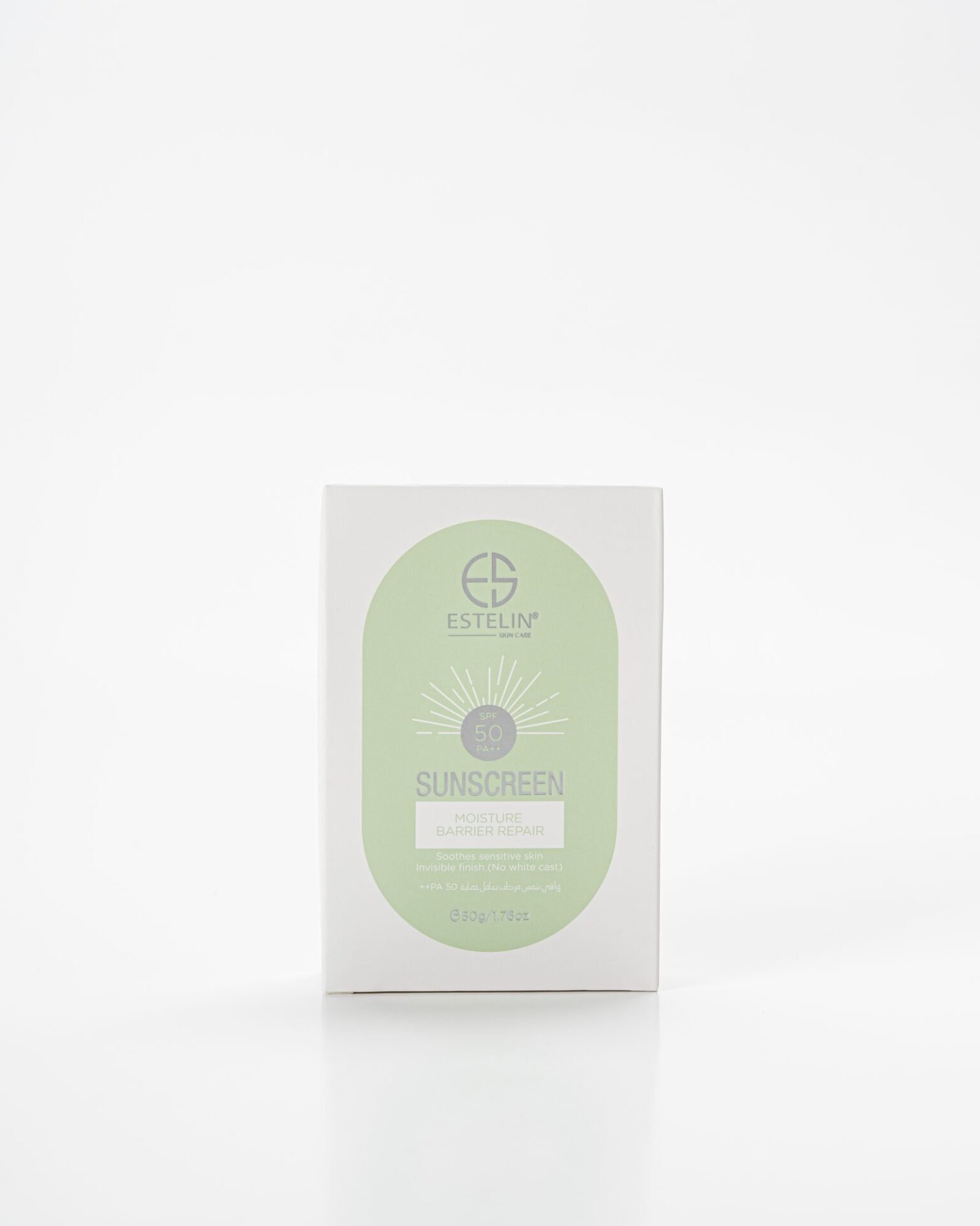 Estelin Moisture Barrier Repair Sunscreen SPF50 (50g) - Image 4