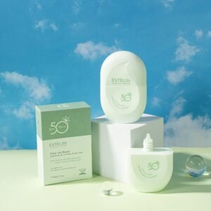 Estelin Clear Gel Repair Ceramide & Centella Sunscreen SPF50 (60g)